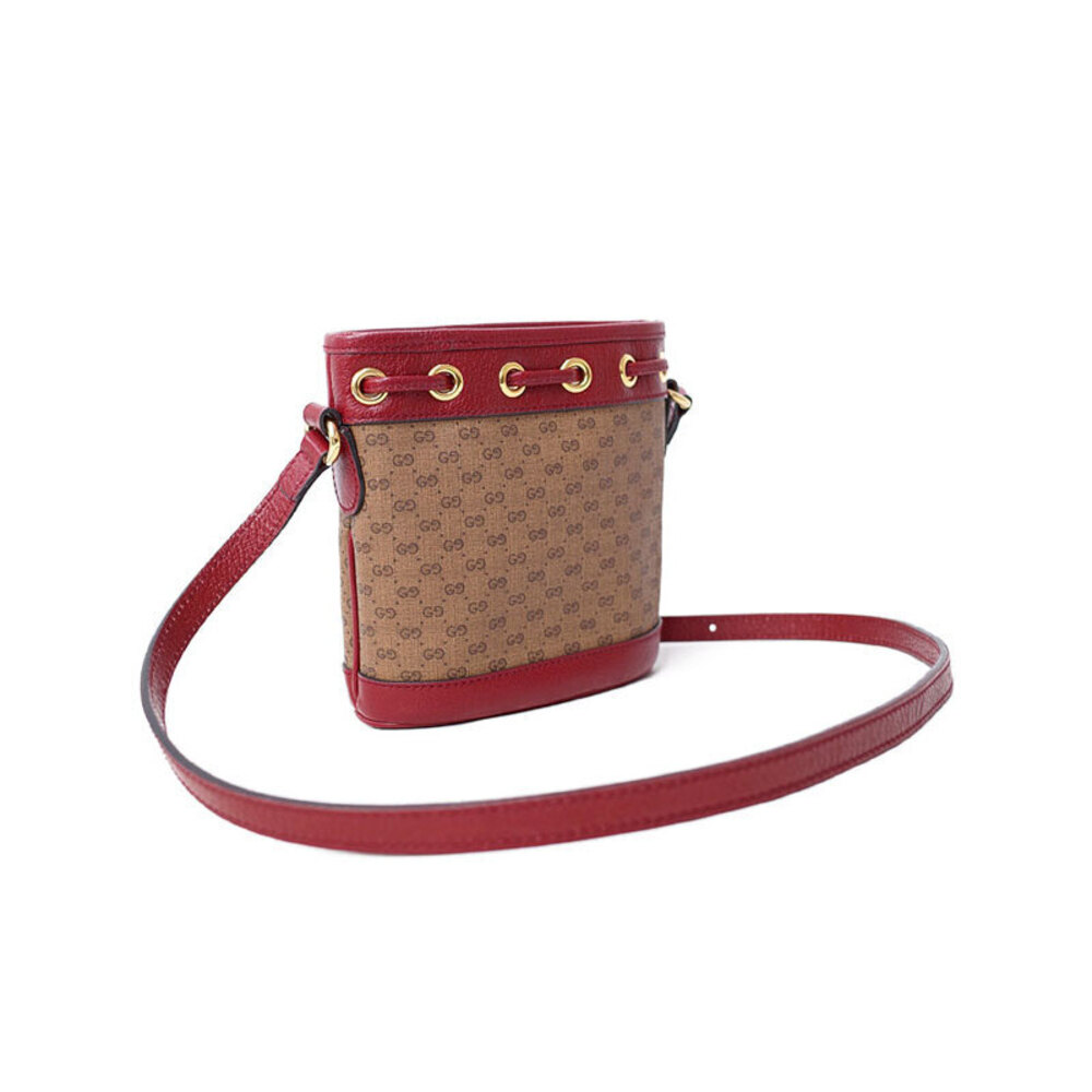 Gucci Doraemon Bag Collaboration Bucket Shoulder